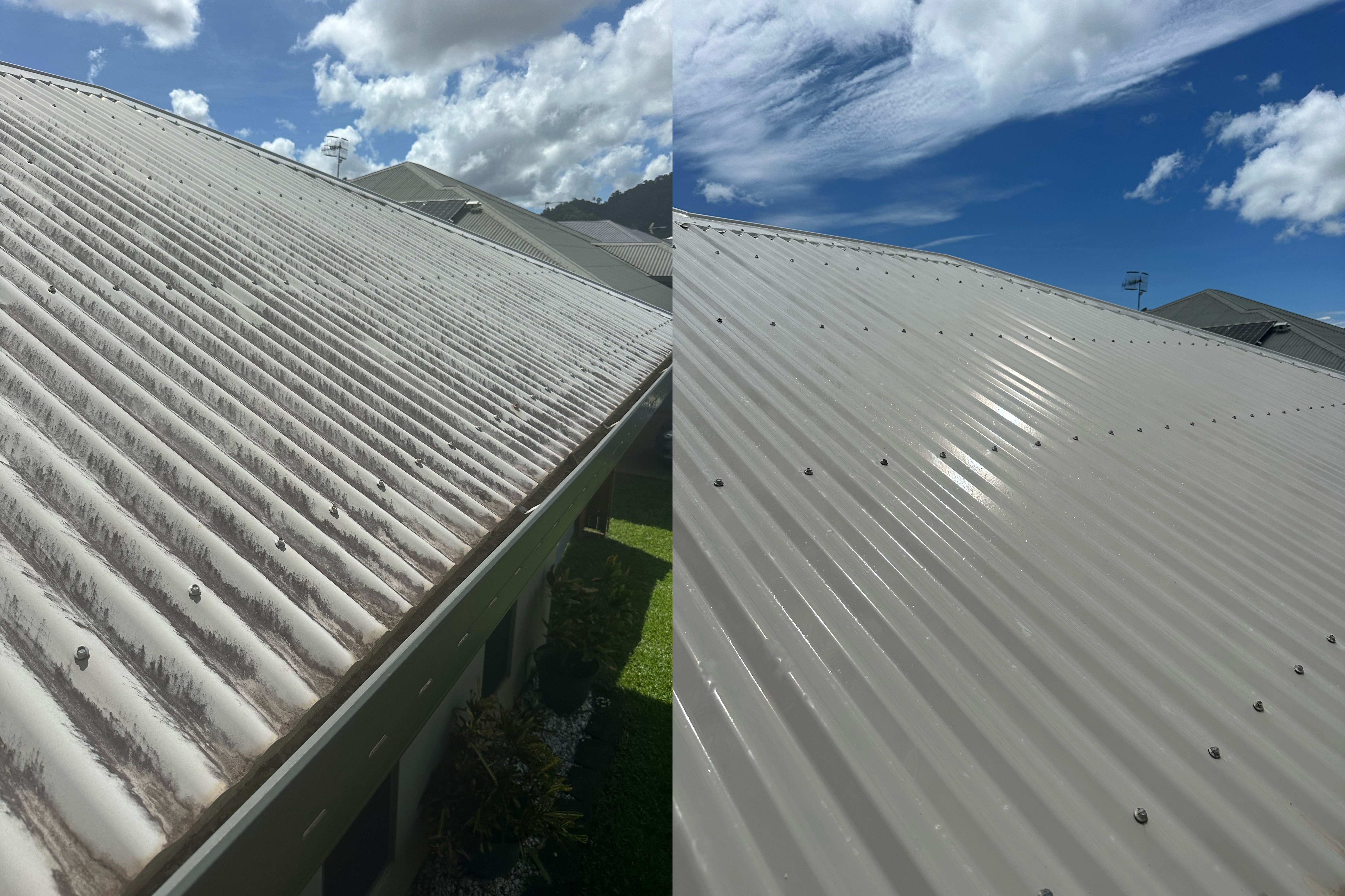 Roof Washing done in Redlynch