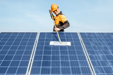 Residential Solar Panel Cleaning Thumbnail